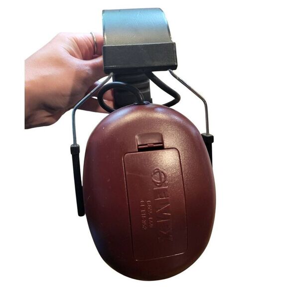 Vintage Elvex QuieTunes Earmuff Radio COM-660 AM/FM Noise Reducing - Picture 3 of 9